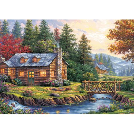 Puzzle Art Puzzle Autumn in the Hills 260 peças