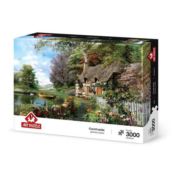 Puzzle Art Puzzle País Paisagem 3000 Peças