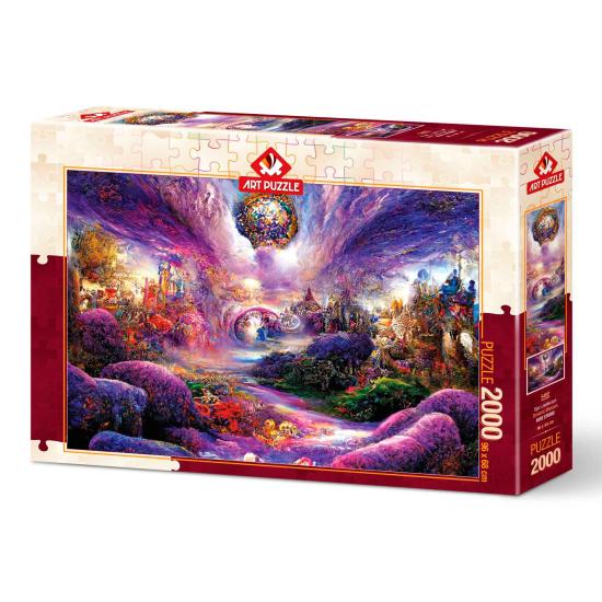 Puzzle Art Puzzle Paisagem Épico de 2000 Peças