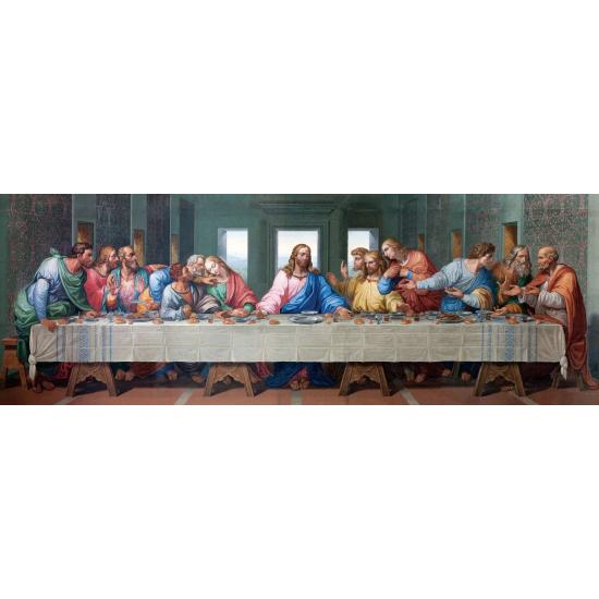 Puzzle Art Puzzle Panorama O Ultimo Jantar de 1000 Pçs Puzzle Art Puzzle Panorama O Ultimo Jantar de 1000 Pçs