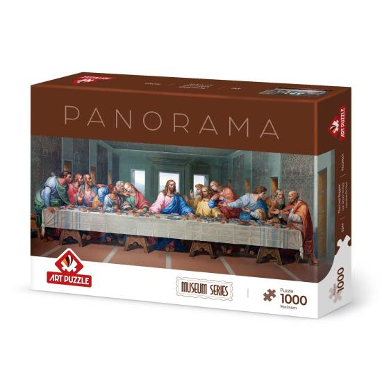 Puzzle Art Puzzle Panorama O Ultimo Jantar de 1000 Pçs