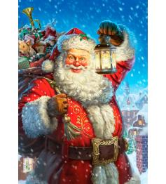 Puzzle Art Puzzle Papai Noel de 260 Peças