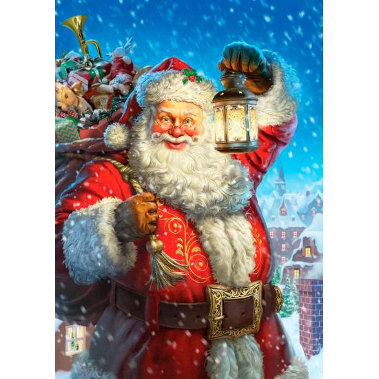 Puzzle Art Puzzle Papai Noel de 260 Peças