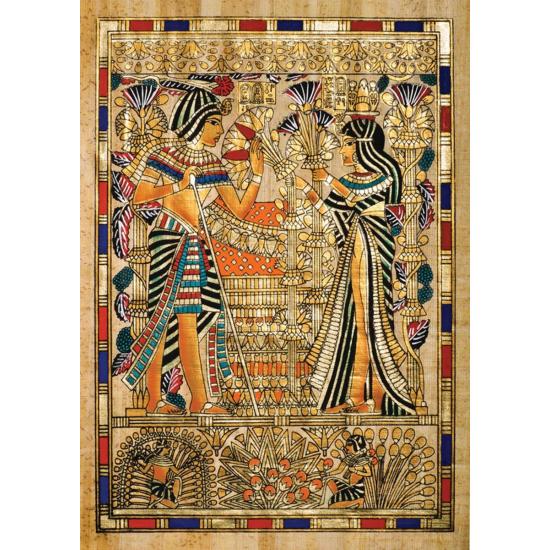 Puzzle Art Puzzle Papiro Egípcio de 1000 peças Puzzle Art Puzzle Papiro Egípcio de 1000 peças