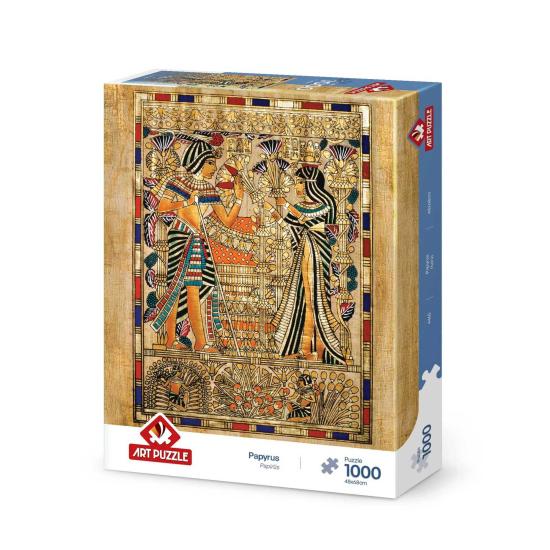 Puzzle Art Puzzle Papiro Egípcio de 1000 peças