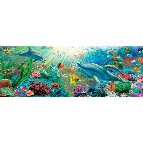 Puzzle Art Puzzle Paraíso Submarino 1000 Peças