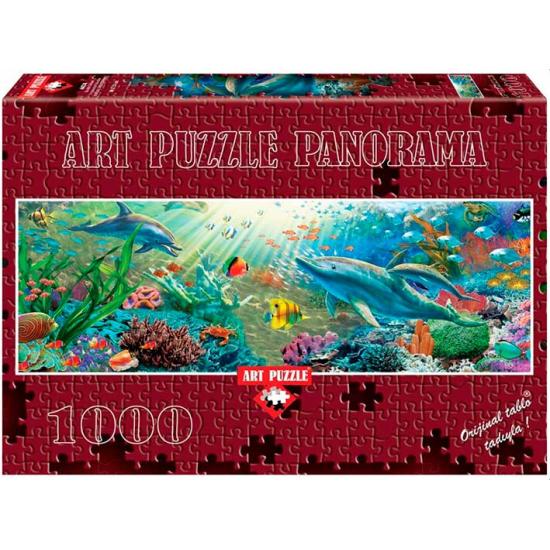 Puzzle Art Puzzle Paraíso Submarino 1000 Peças