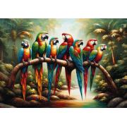 Puzzle Art Puzzle Paraíso Tropical 500 Peças