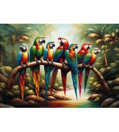 Puzzle Art Puzzle Paraíso Tropical 500 Peças