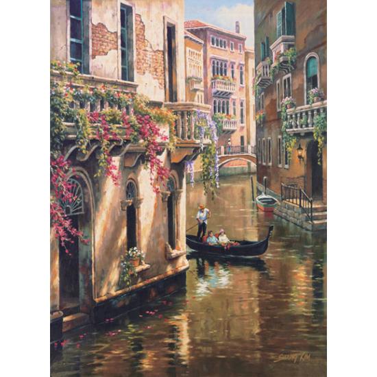 Puzzle Art Puzzle Andar por Veneza 1500 Peças
