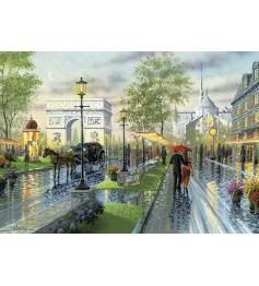 Puzzle Art Puzzle Caminhada de Primavera em Paris 1000 peças