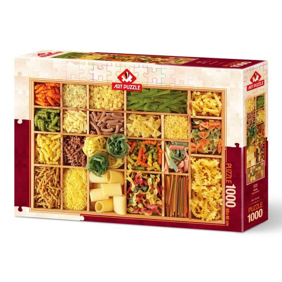 Puzzle Art Puzzle Pastas de 1000 peças