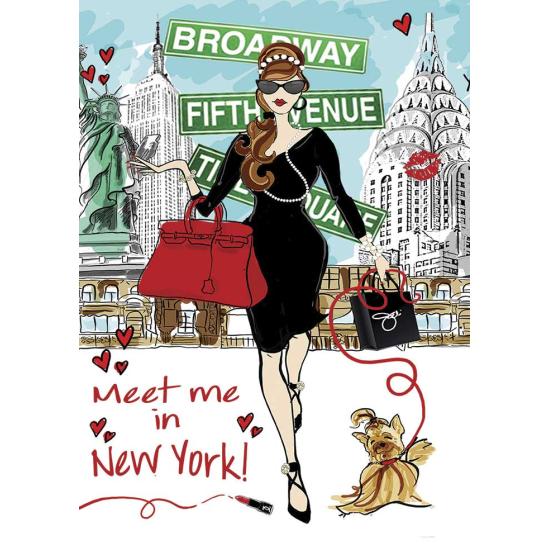 Puzzle Art 260 Peças Personal Shopper Puzzle