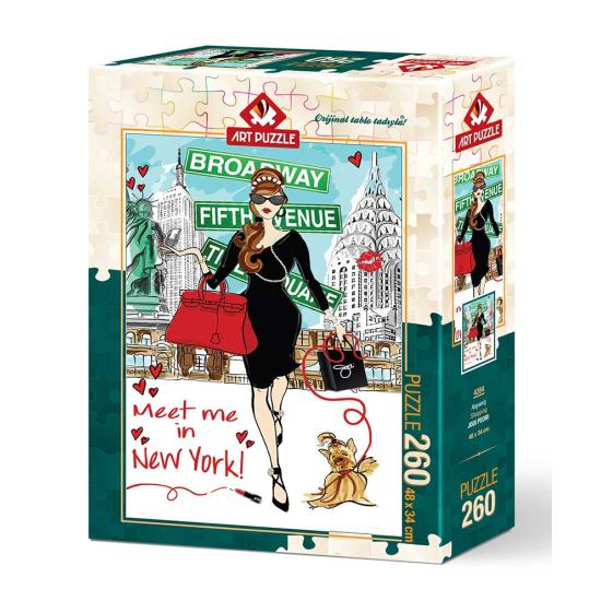 Puzzle Art 260 Peças Personal Shopper Puzzle