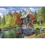 Puzzle Art Puzzle Pesca no Moinho de Vento 1500 Peças