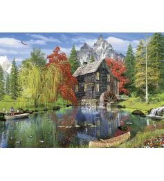 Puzzle Art Puzzle Pesca no Moinho de Vento 1500 Peças
