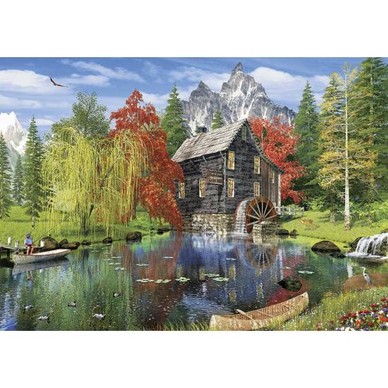 Puzzle Art Puzzle Pesca no Moinho de Vento 1500 Peças