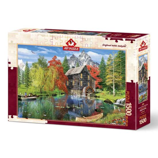 Puzzle Art Puzzle Pesca no Moinho de Vento 1500 Peças