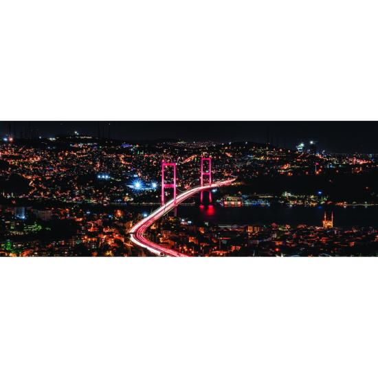 Puzzle Art Puzzle Bridge da Ásia para a Europa 1000 Peças