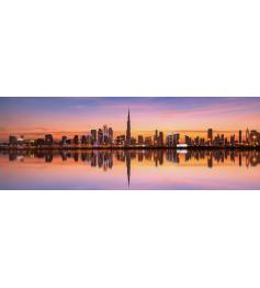 Puzzle Art Puzzle Panorâmico Horizonte do Dubai de 1000