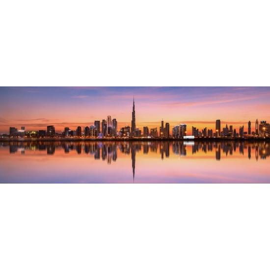 Puzzle Art Puzzle Panorâmico Horizonte do Dubai de 1000