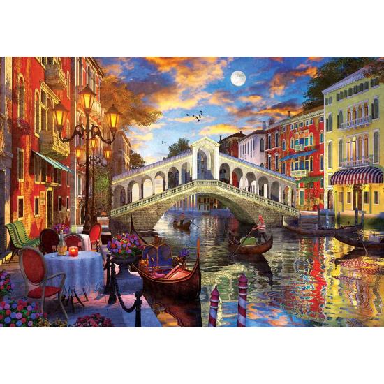 Puzzle Art Puzzle Ponte Rialto, Veneza 1500 peças