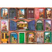 Puzzle Art Puzzle Portas da Europa 1000 Peças