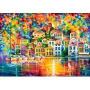 Puzzle Art Puzzle Porto dos Sonhos de 2000 Pçs