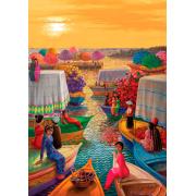 Puzzle Art Puzzle Porto de Flor de 1000 peças