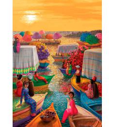 Puzzle Art Puzzle Porto de Flor de 1000 peças