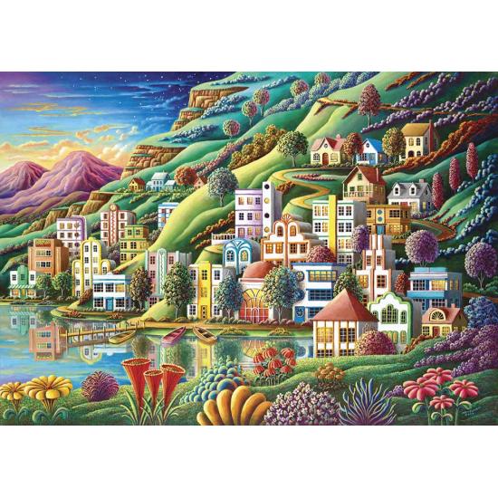 Puzzle Art Puzzle Port na Baía de 260 Peças