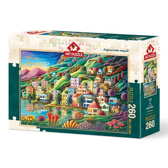 Puzzle Art Puzzle Port na Baía de 260 Peças