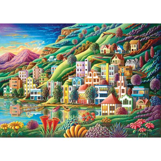 Puzzle Art Puzzle Hidden Harbor 1500 Peças