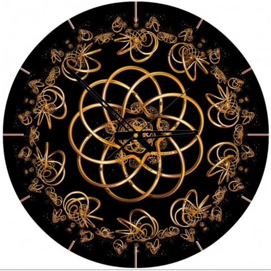 Puzzle Art Puzzle Relógio Dançando com a Noite das 570 Peças