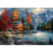 Puzzle Art Puzzle Reflexo do Outono 3000 Peças