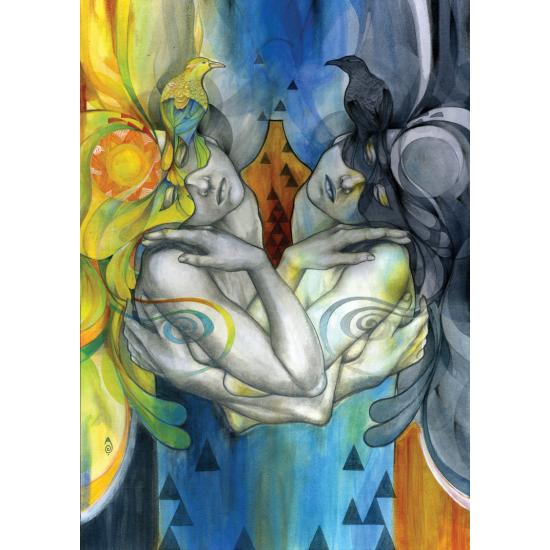 Puzzle Art 1000 Peças Puzzle de Reflexão