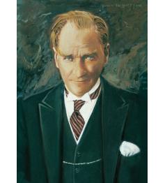 Puzzle Art Puzzle Retrato de Mustafa Kemal Ataturk 1000 Peças