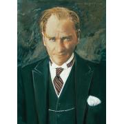 Puzzle Art Puzzle Retrato de Mustafa Kemal Ataturk 500 Peças