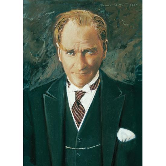 Puzzle Art Puzzle Retrato de Mustafa Kemal Ataturk 500 Peças
