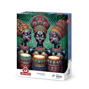 Puzzle Art Puzzle Ritmo Tribal 1000 Peças