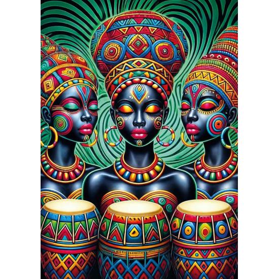 Puzzle Art Puzzle Ritmo Tribal 1000 Peças