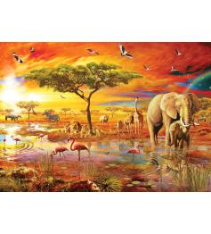 Puzzle Art Puzzle Safári na África de 3000 Peças