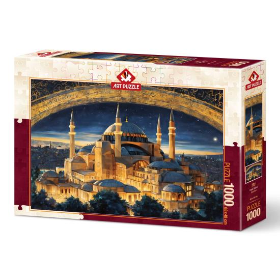 Puzzle Art Puzzle Santa Sofía de 1000 Pçs