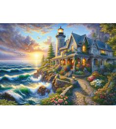 Puzzle Art Puzzle Sinfonia Costeira 500 Peças