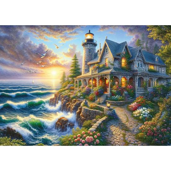 Puzzle Art Puzzle Sinfonia Costeira 500 Peças