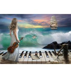 Puzzle Art Puzzle Symphony of the Sea 1000 peças