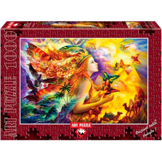 Puzzle Art Puzzle Borboleta Sonhos 1000 Peças