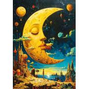 Puzzle Art Puzzle Sonho Da Lua 1000 Peças