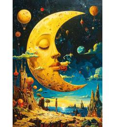 Puzzle Art Puzzle Sonho Da Lua 1000 Peças