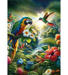 Puzzle Art Puzzle Sonho Tropical de 260 peças